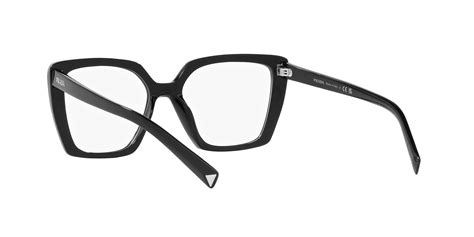 prada 0pr16zv|Prada PR 16ZV Square Eyeglasses .